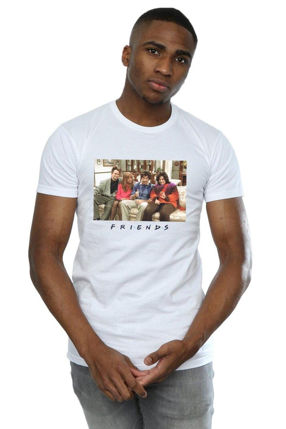 Футболка «Ретроспектива» Friends, белый
Футболка «Ретроспектива» Friends, белый