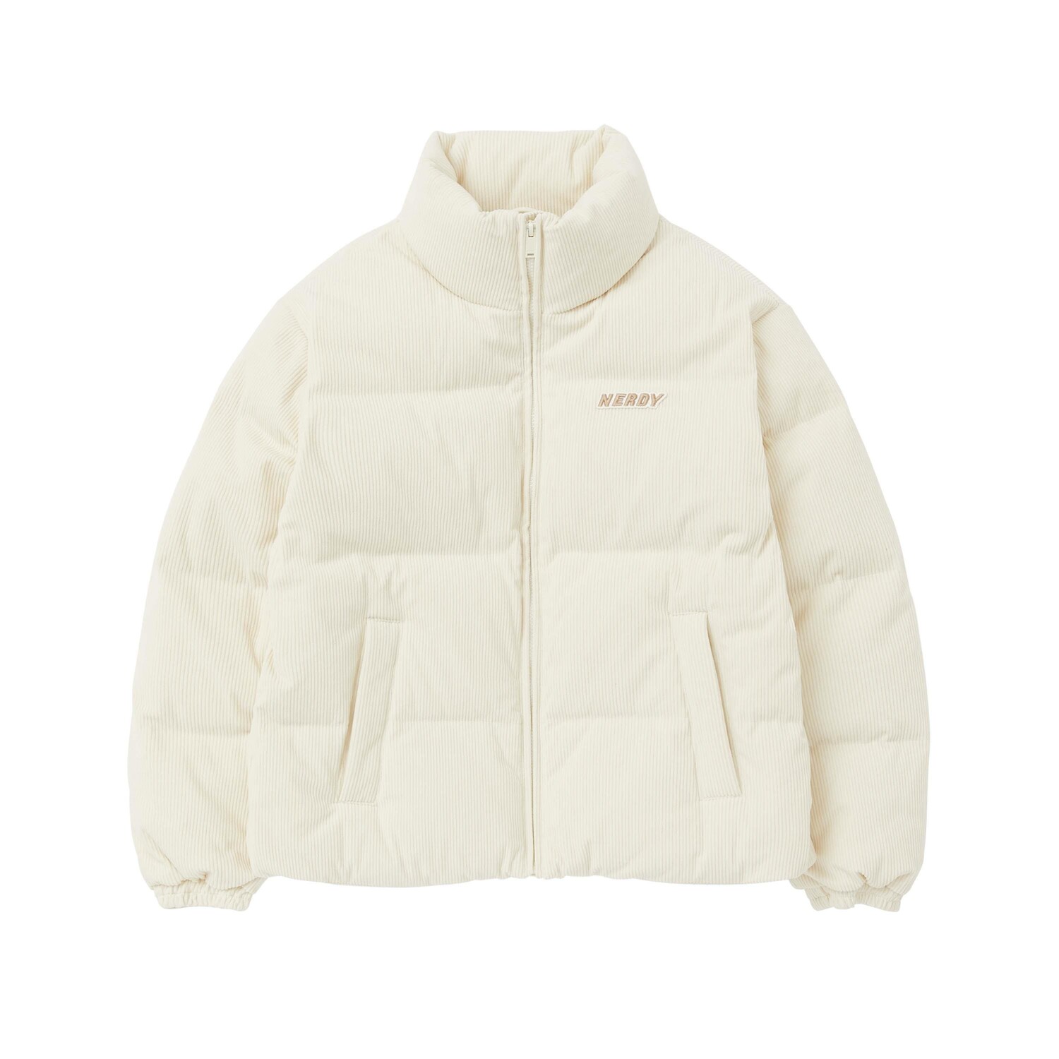 Пуховик унисекс NERDY, Молочно-белый
Пуховик унисекс NERDY, Молочно-белый