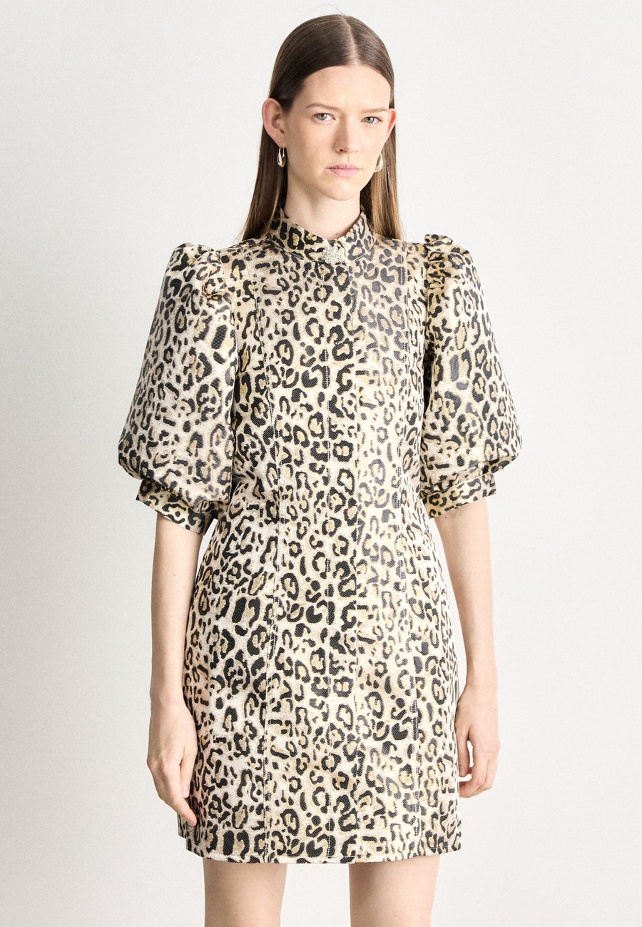 Платье Cras DRESS, Beige/Black/Beige
Платье Cras DRESS, Beige/Black/Beige