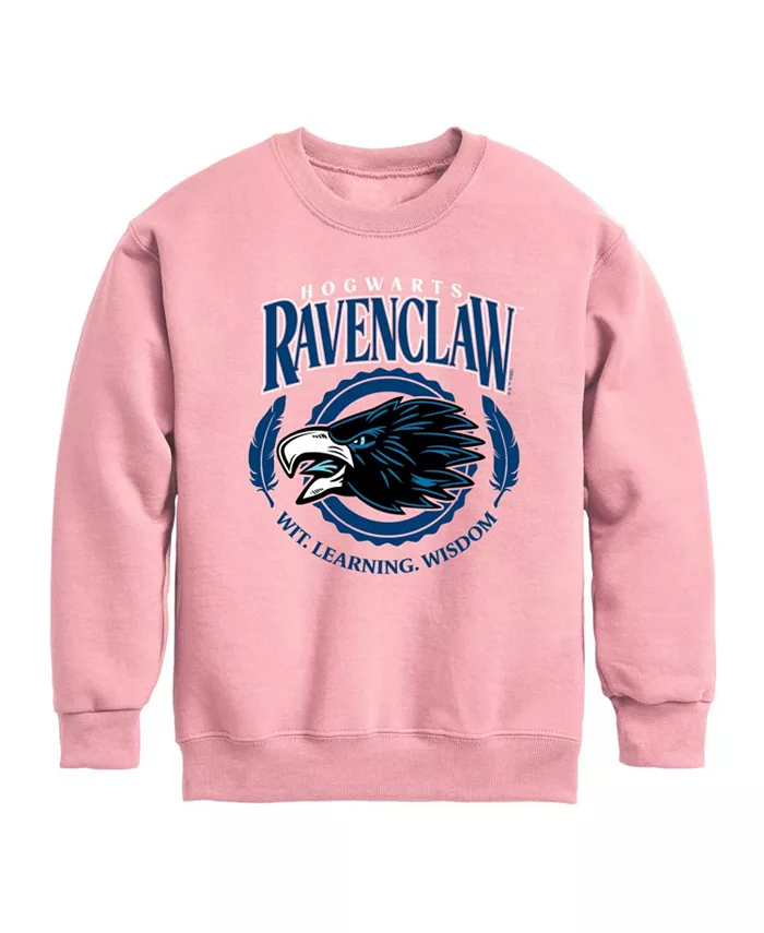Футболка с рукавом реглан и принтом Ravenclaw для девочек постарше Harry Potter, розовый
Футболка с рукавом реглан и принтом Ravenclaw для девочек постарше Harry Potter, розовый