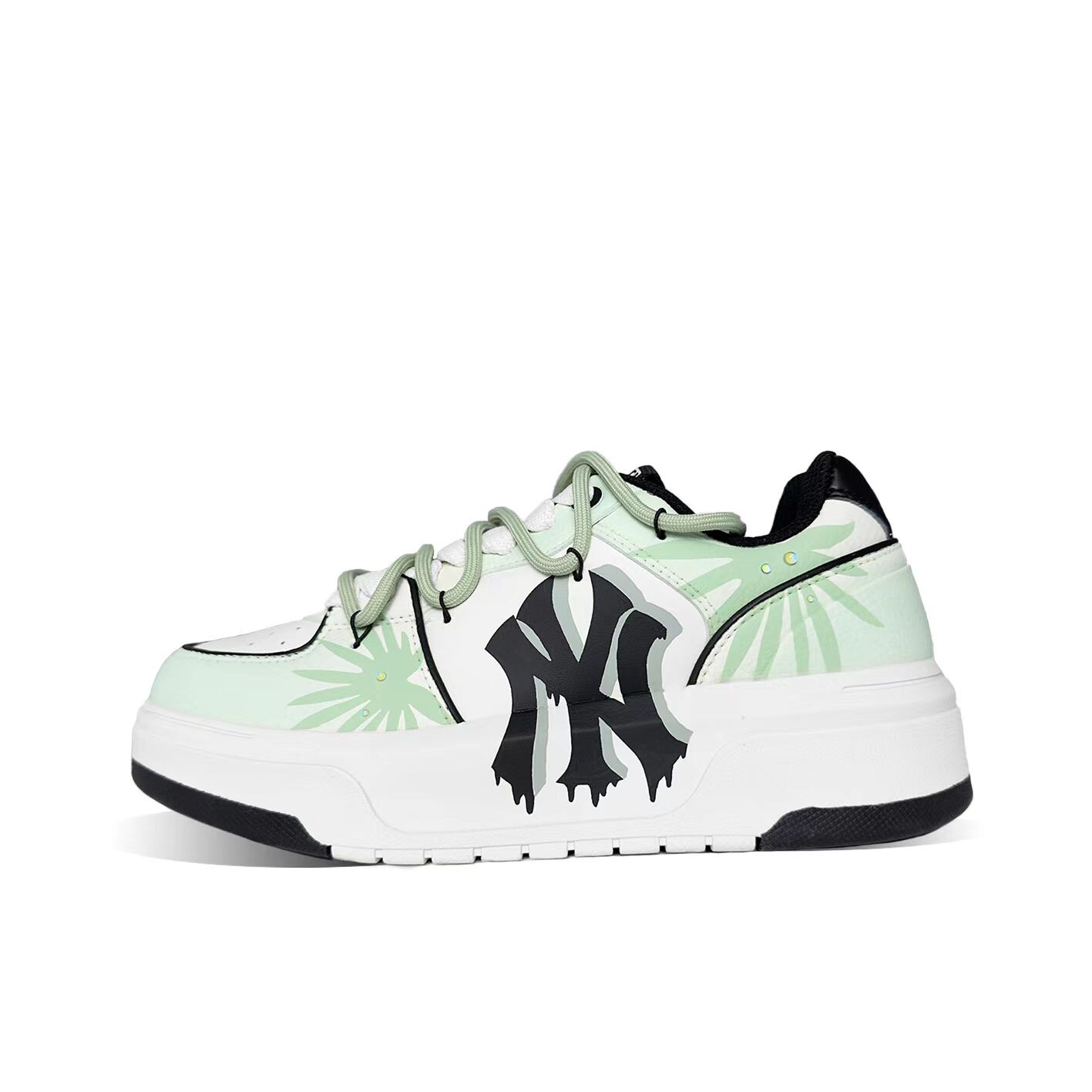 Кроссовки MLB Chunky Liner Skateboarding Shoes Unisex Low-top White/Green, светло-зеленый
Кроссовки MLB Chunky Liner Skateboarding Shoes Unisex Low-top White/Green, светло-зеленый