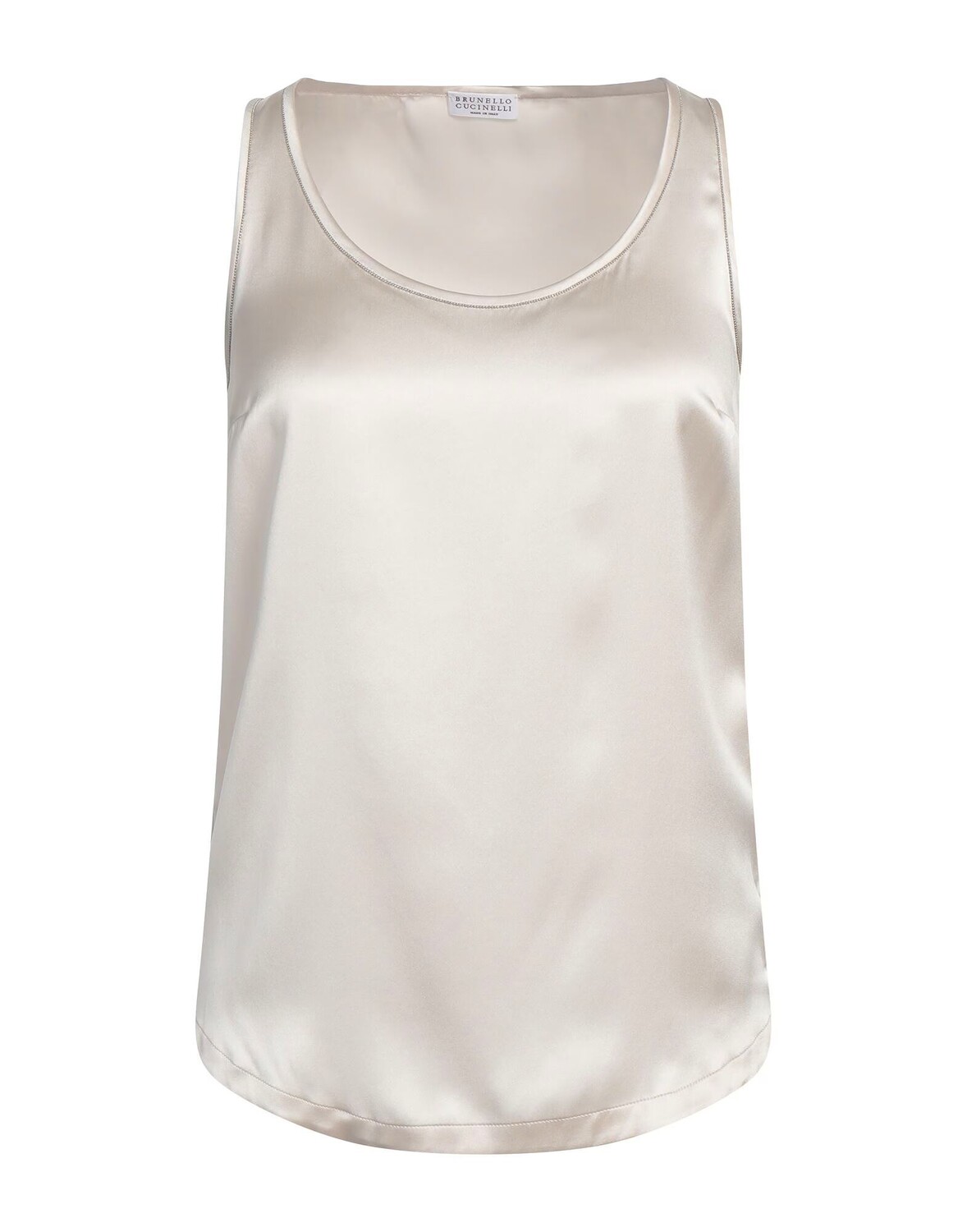 Топ Brunello Cucinelli, молочный
Топ Brunello Cucinelli, молочный