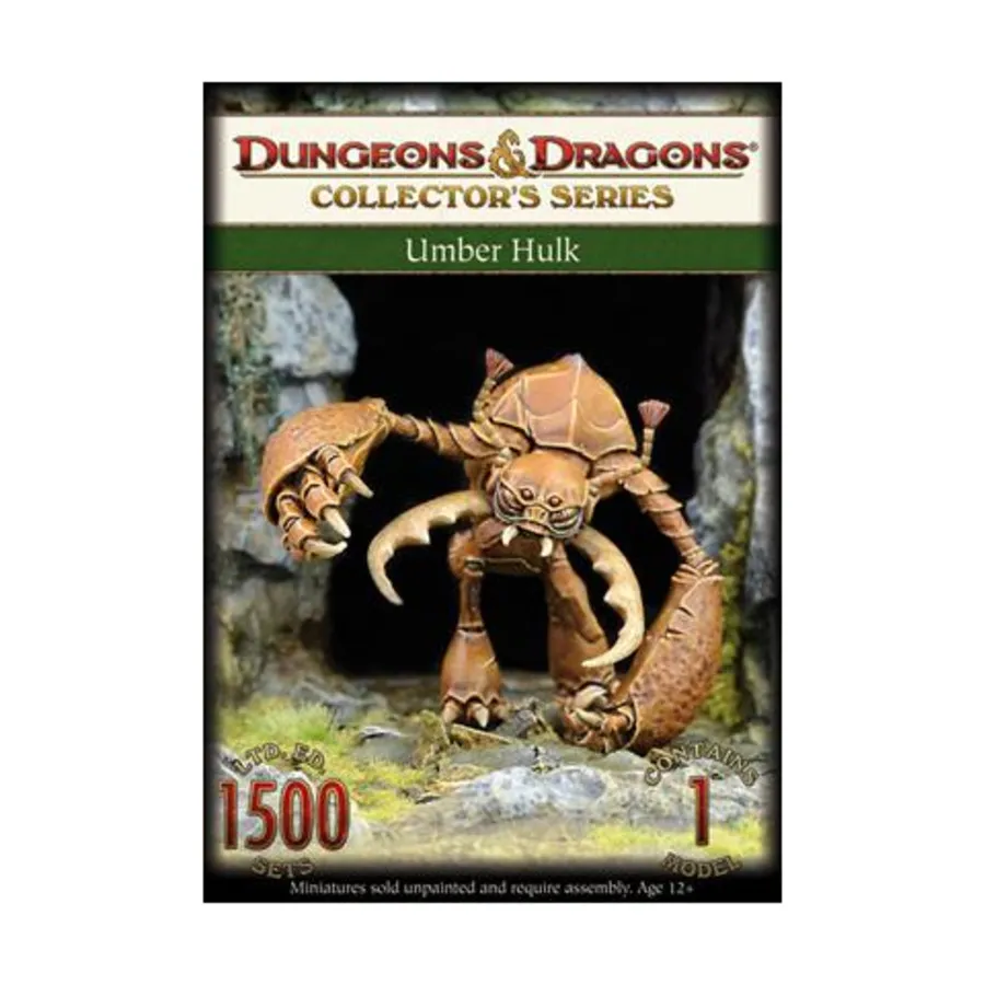 Умбер Халк (ограниченное издание), Dungeons & Dragons - Collector's Series Miniatures - Classic & Assorted (5th Edition)
Умбер Халк (ограниченное издание), Dungeons & Dragons - Collector's Series Miniatures - Classic & Assorted (5th Edition)