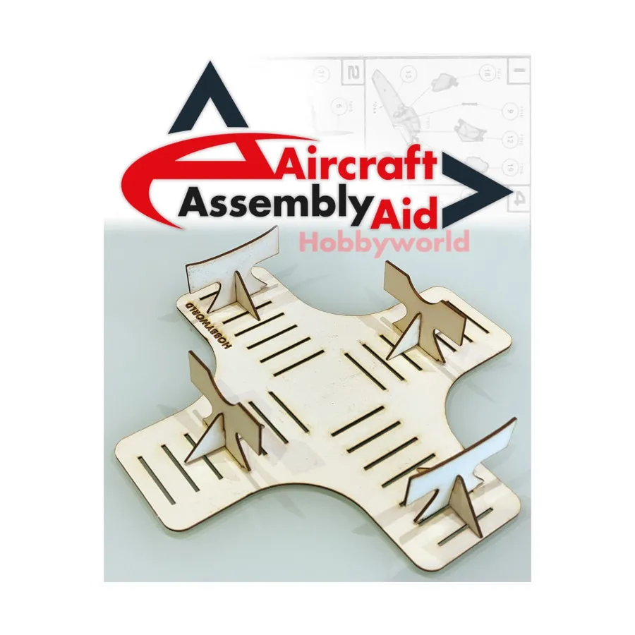 Помощь в сборке самолетов, Modelling Tools & Accessories (Hobby World Spain)
Помощь в сборке самолетов, Modelling Tools & Accessories (Hobby World Spain)