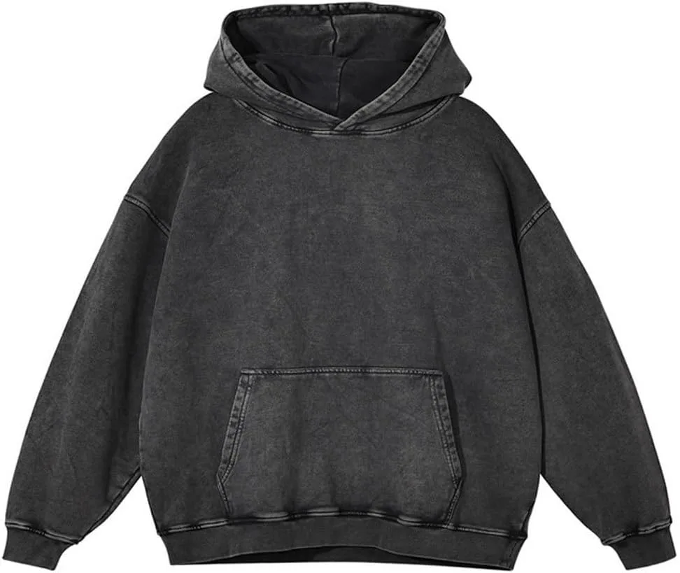 Мужская худи оверсайз с эффектом кислотной стирки Mi Bo Tong
Мужская худи оверсайз с эффектом кислотной стирки Mi Bo Tong