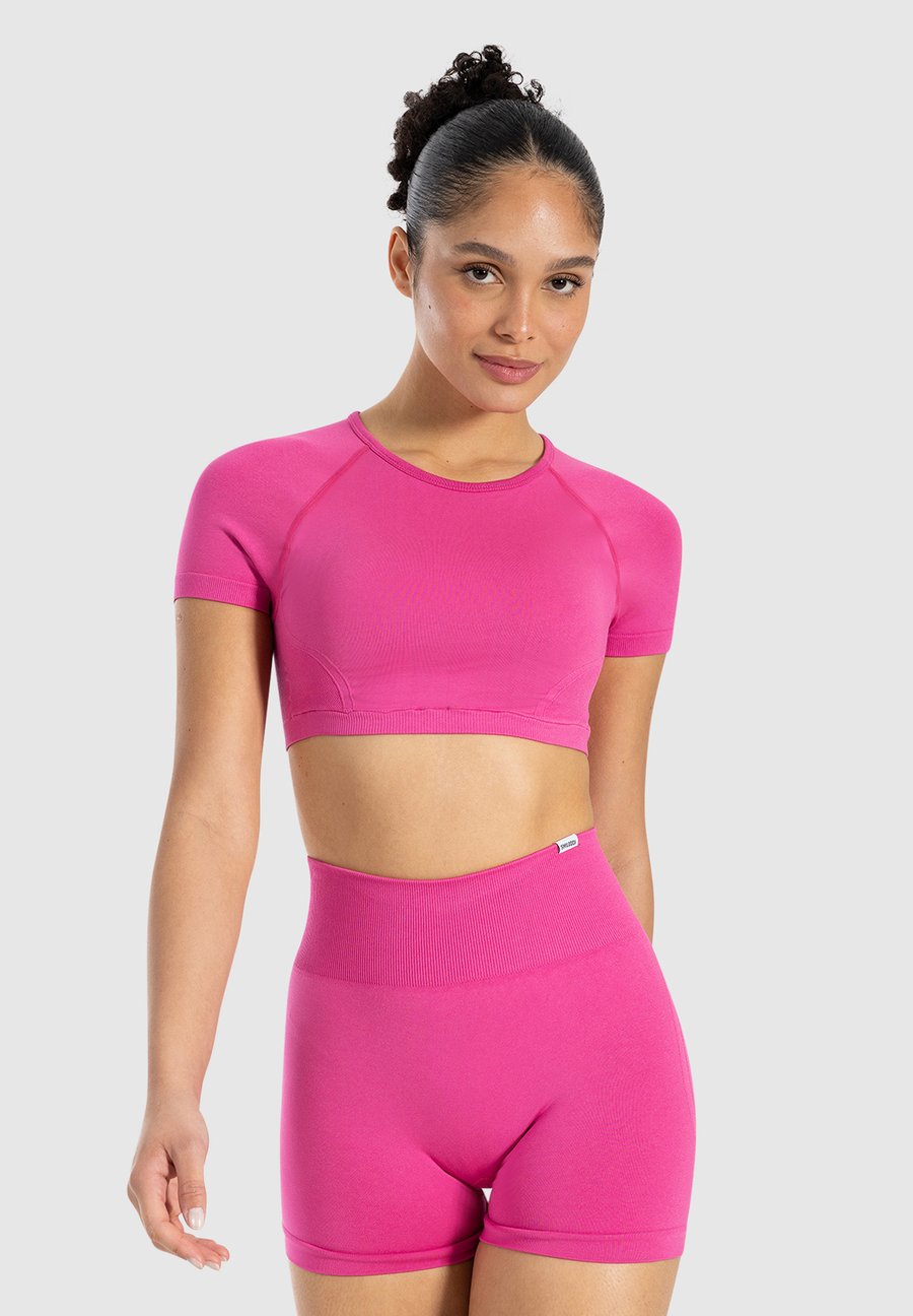 Футболка Smilodox CROP SOHELI, Pink, Розовый, Футболка Smilodox CROP SOHELI, Pink
Футболка Smilodox CROP SOHELI, Pink, Розовый, Футболка Smilodox CROP SOHELI, Pink