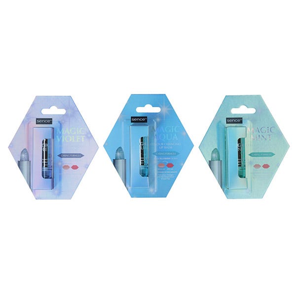Волшебный бальзам для губ SENCE Color Changing Lip Balm
Волшебный бальзам для губ SENCE Color Changing Lip Balm