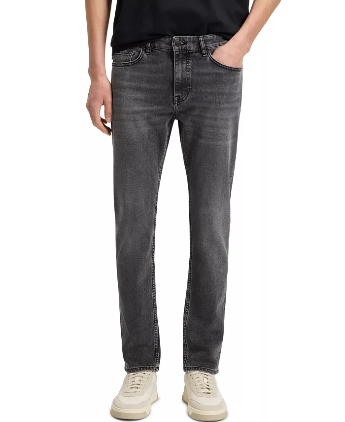 Мужские джинсы Comfort-Stretch Slim-Fit Hugo Boss, серый
Мужские джинсы Comfort-Stretch Slim-Fit Hugo Boss, серый