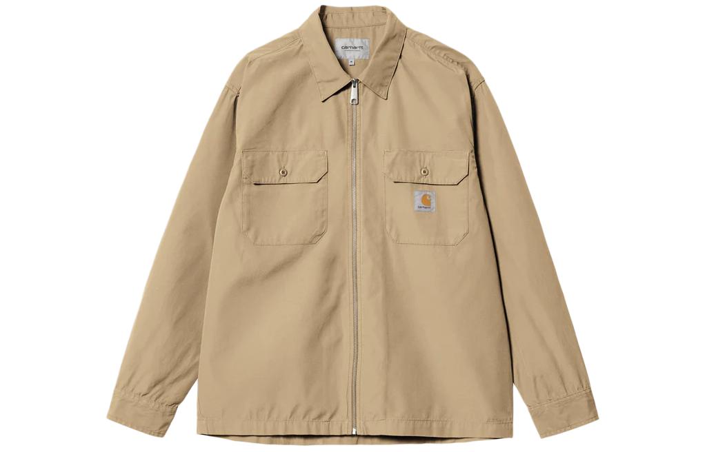 Рубашка Craft Zip Carhartt WIP, хаки
Рубашка Craft Zip Carhartt WIP, хаки