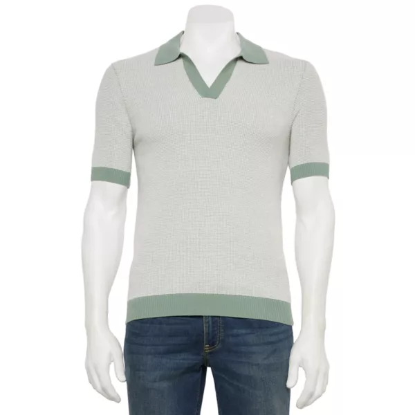 Мужская рубашка-поло с коротким рукавом Thomas Sterling, зеленый
Мужская рубашка-поло с коротким рукавом Thomas Sterling, зеленый