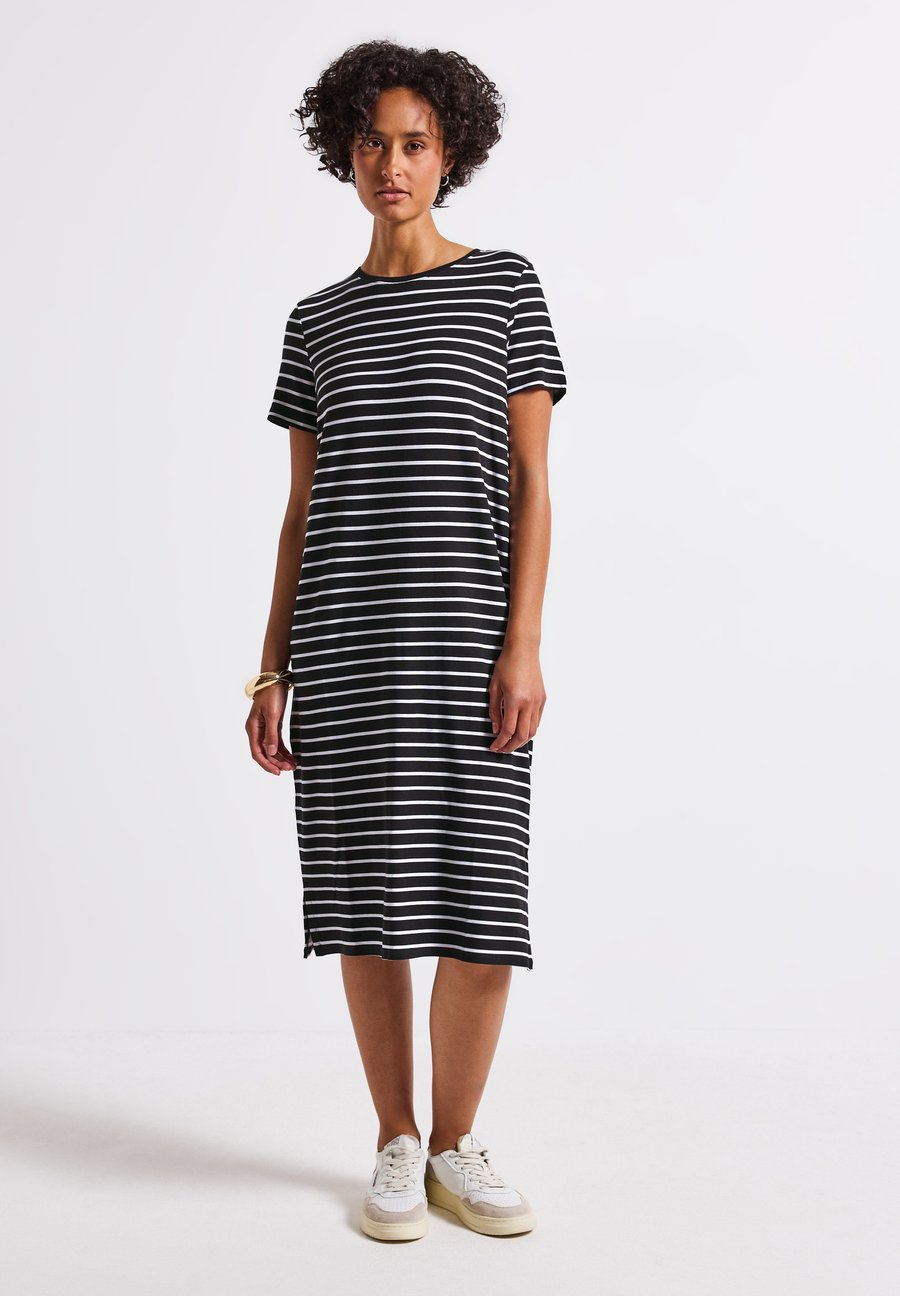 Платье Street One GESTREIFTES, Schwarz/Black
Платье Street One GESTREIFTES, Schwarz/Black