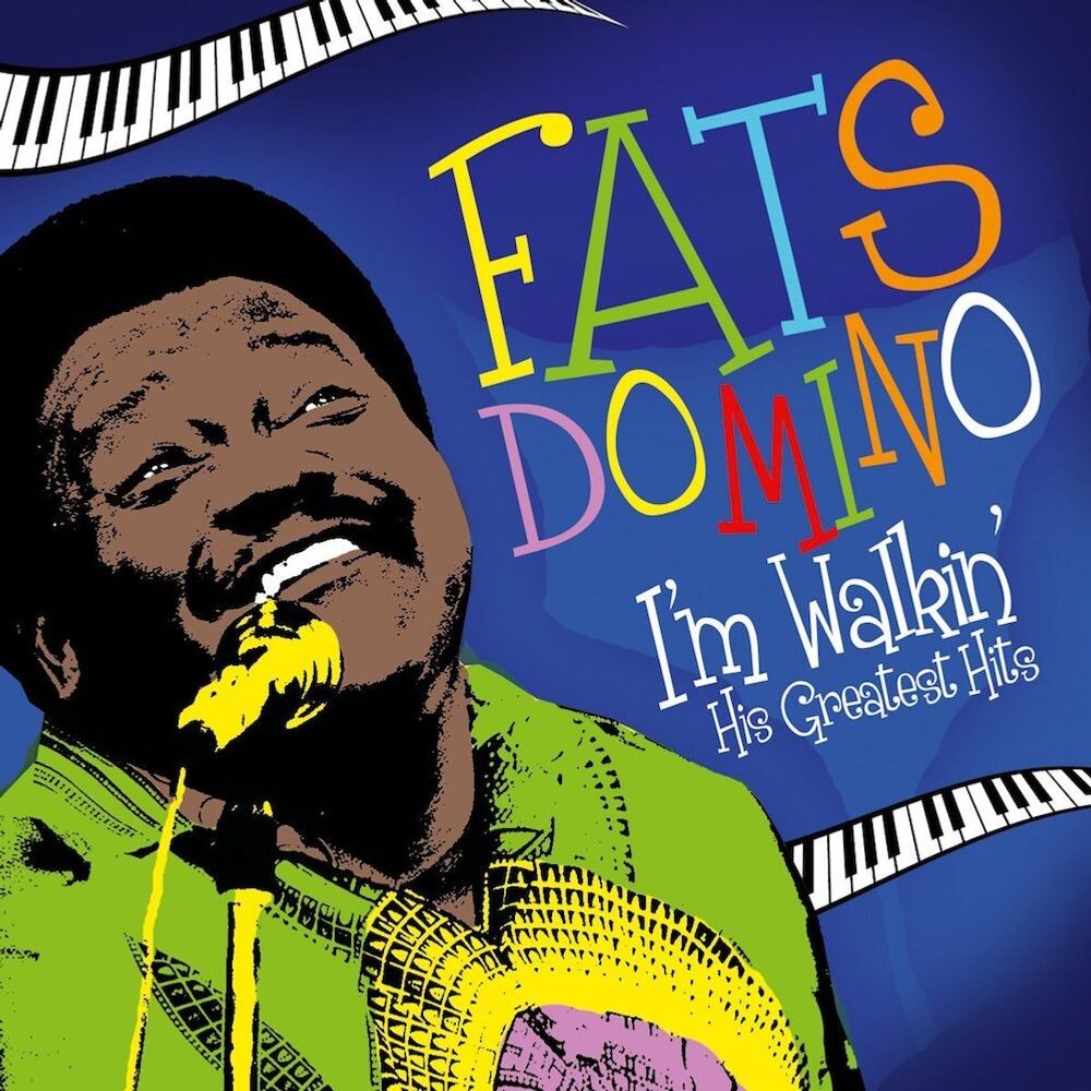 Виниловая пластинка LP I'm Walkin': His Greatest Hits - Fats Domino
Виниловая пластинка LP I'm Walkin': His Greatest Hits - Fats Domino
