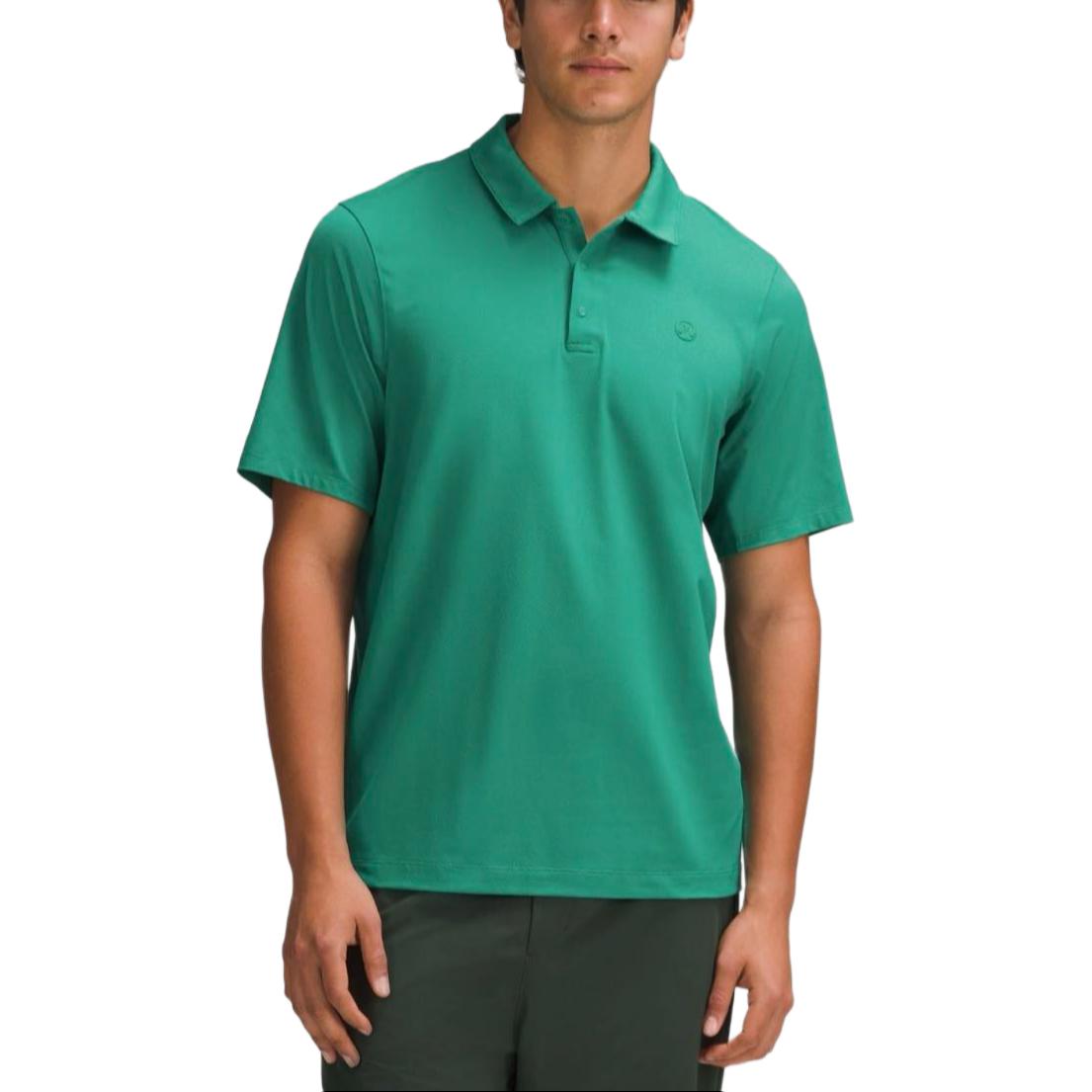 Поло Logo Sport мужские Lululemon, зеленый
Поло Logo Sport мужские Lululemon, зеленый