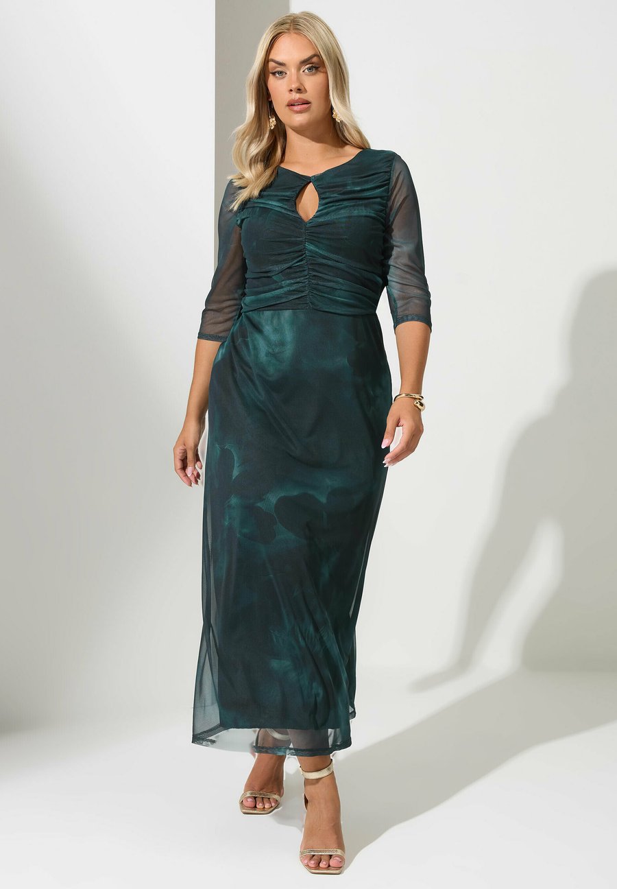 Платье Yours Clothing Maxi dress, Teal/Mottled Light Green
Платье Yours Clothing Maxi dress, Teal/Mottled Light Green
