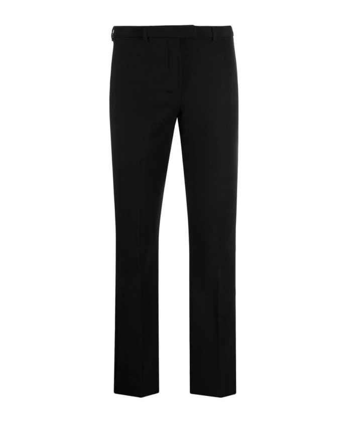 Черные укороченные брюки из хлопковой смеси Max Mara, черный
Черные укороченные брюки из хлопковой смеси Max Mara, черный