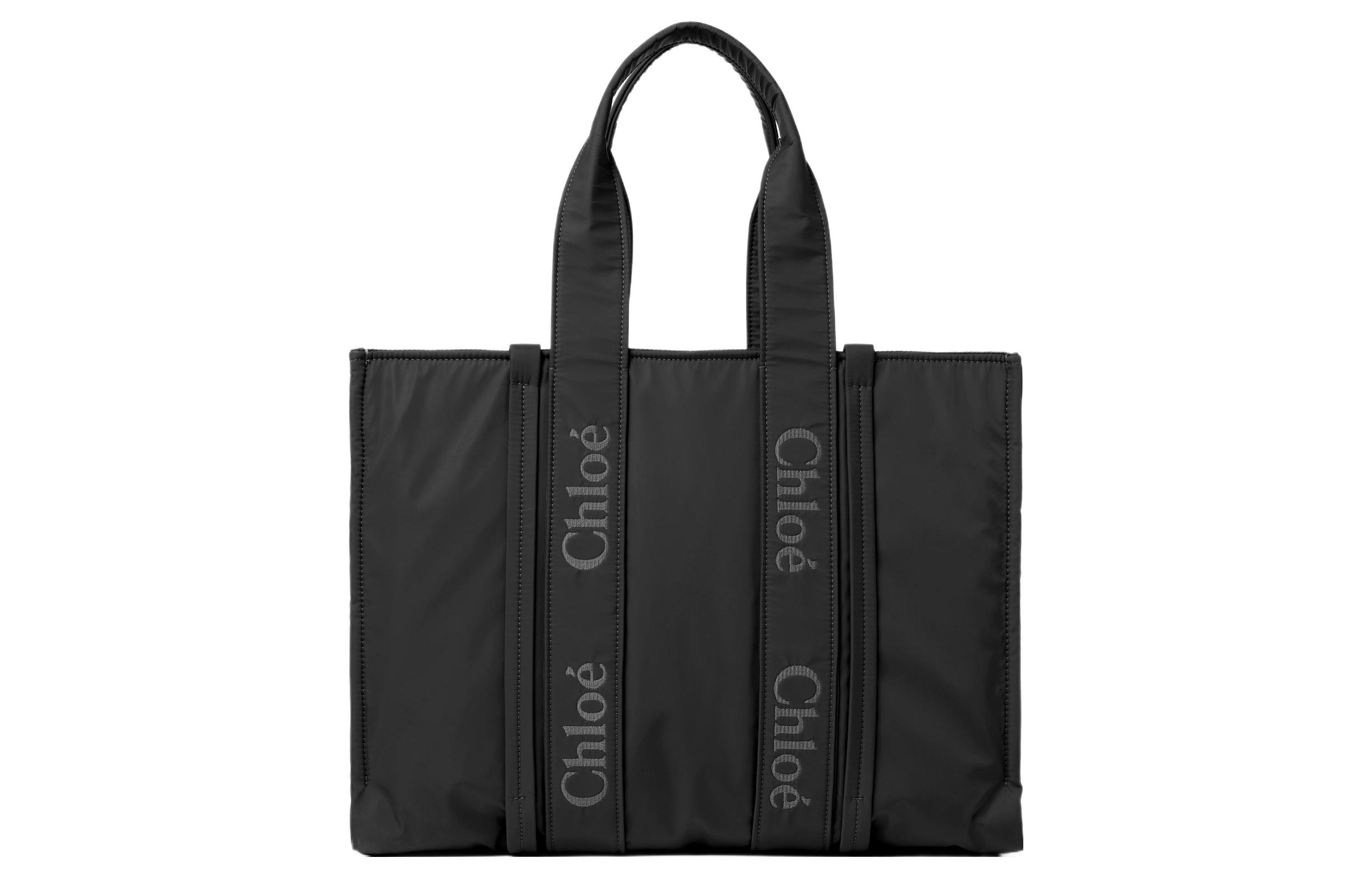 Chloé Шоппер Хлои Вуди из переработанного нейлона
Chloé Шоппер Хлои Вуди из переработанного нейлона