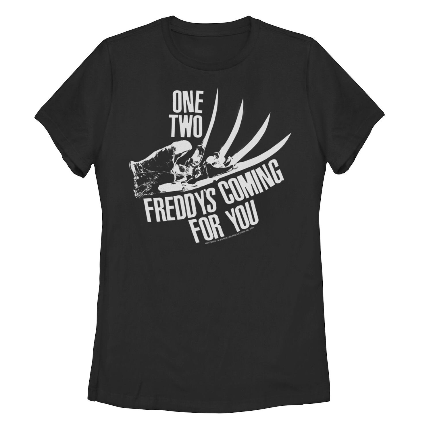 Футболка Juniors "Кошмар на улице Вязов Фредди идет за тобой" Licensed Character
Футболка Juniors "Кошмар на улице Вязов Фредди идет за тобой" Licensed Character