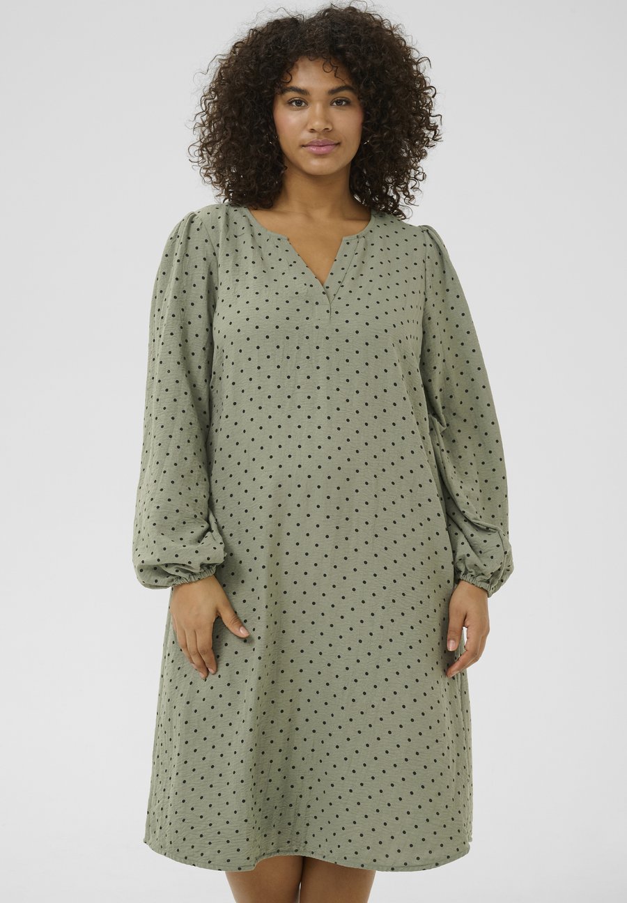 Платье Kaffe Curve KCNIKA, Vetiver W Deep Black Dot/Khaki
Платье Kaffe Curve KCNIKA, Vetiver W Deep Black Dot/Khaki