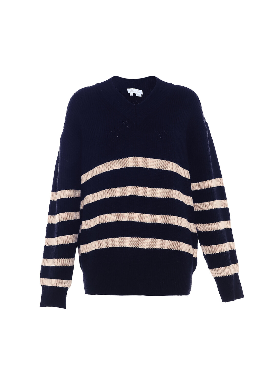 Свитер Blonda Sweater, цвет MARINE WOLLWEISS
Свитер Blonda Sweater, цвет MARINE WOLLWEISS