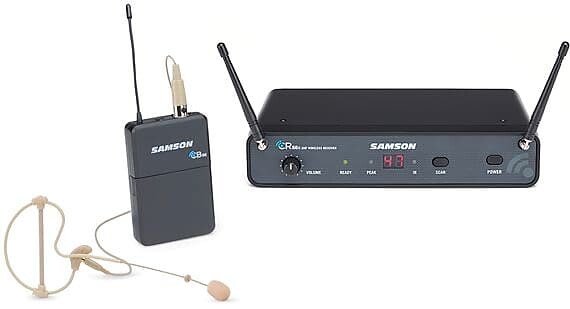 Микрофон Samson Concert 88x UHF Wireless Earset Microphone System (K Band)
Микрофон Samson Concert 88x UHF Wireless Earset Microphone System (K Band)