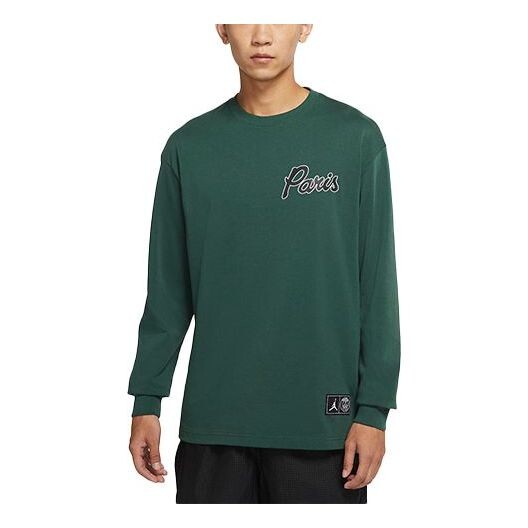 Толстовка Men's Air Jordan Paris Saint-Germain Casual Alphabet Printing Round Neck Long Sleeves Green, зеленый
Толстовка Men's Air Jordan Paris Saint-Germain Casual Alphabet Printing Round Neck Long Sleeves Green, зеленый
