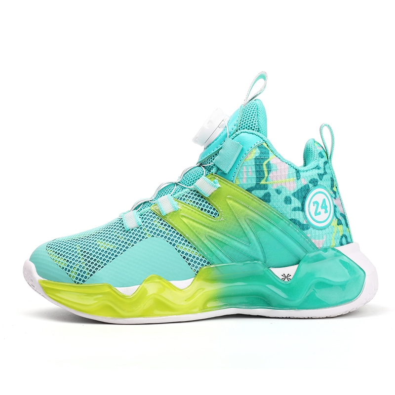 Прочные дышащие детские баскетбольные кроссовки YUZHAOLIN, аква
Прочные дышащие детские баскетбольные кроссовки YUZHAOLIN, аква