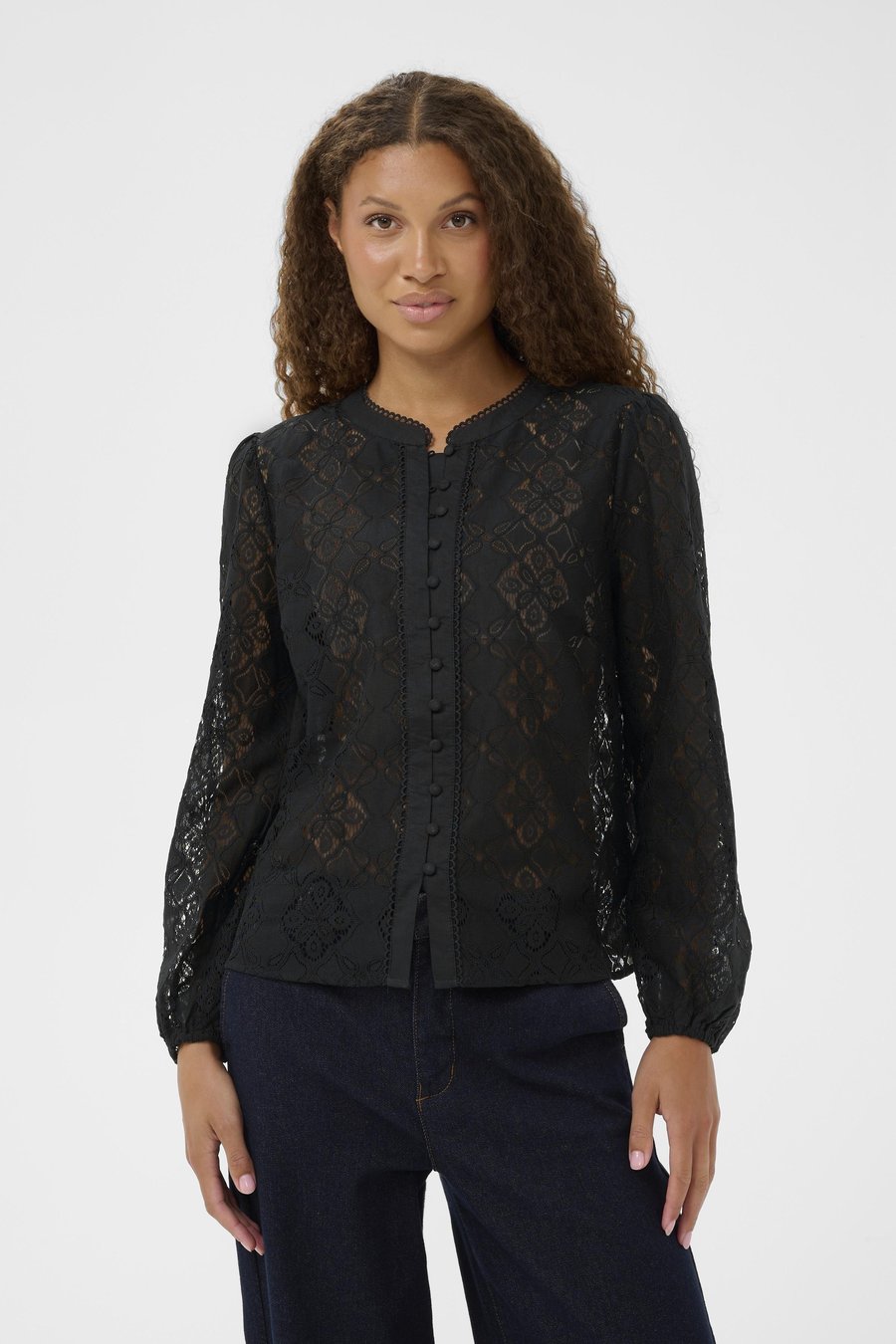 Блуза Cream Blouse, Pitch Black/Black
Блуза Cream Blouse, Pitch Black/Black