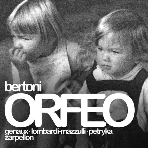 CD диск Bertoni, Ferdinando / Zarpellon, Roberto: Bertoni: Orfeo 
CD диск Bertoni, Ferdinando / Zarpellon, Roberto: Bertoni: Orfeo