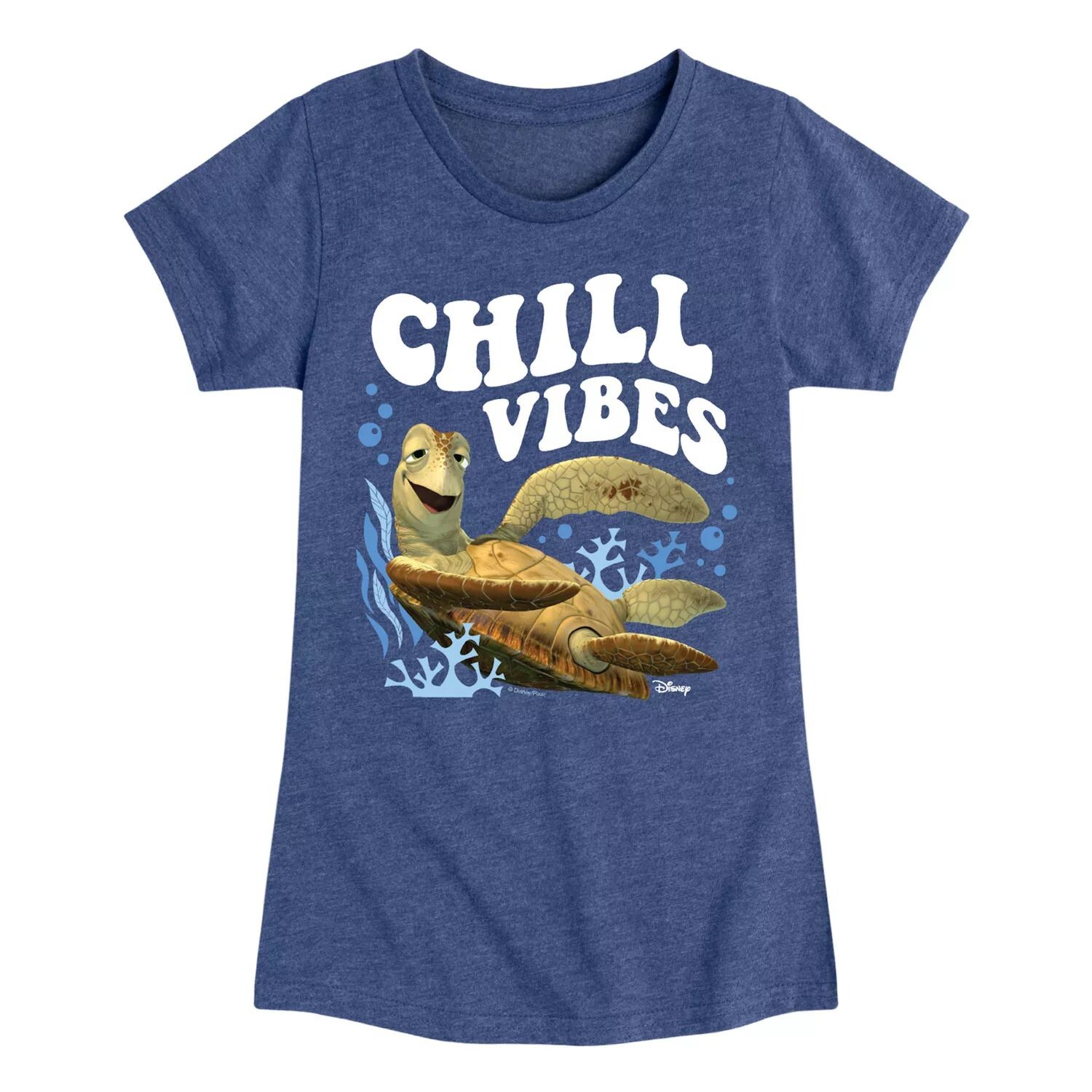 Футболка с рисунком Chill Vibes для девочек 7–16 лет Disney/Pixar's Finding Nemo Crush Disney / Pixar
Футболка с рисунком Chill Vibes для девочек 7–16 лет Disney/Pixar's Finding Nemo Crush Disney / Pixar