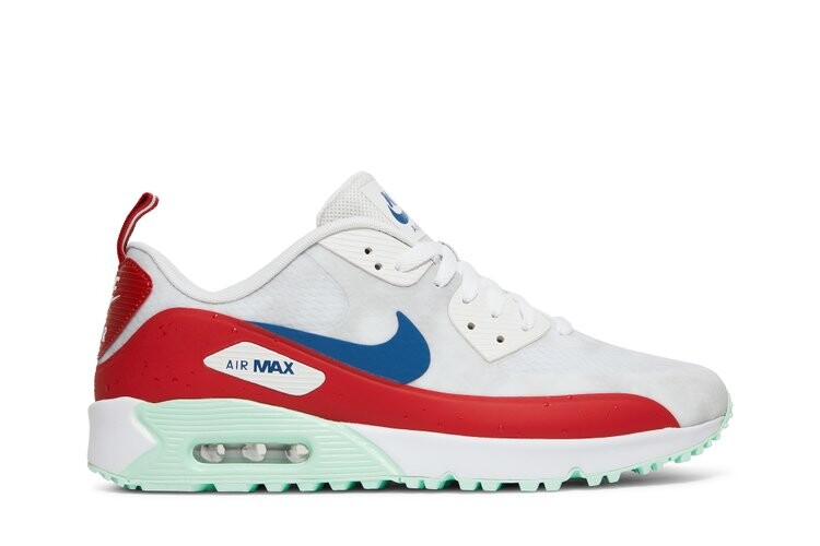 Кроссовки Nike Air Max 90 Golf, белый
Кроссовки Nike Air Max 90 Golf, белый