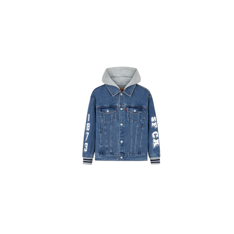 Levi's топ для детей 3-7 лет Levis, vintage stone синий
Levi's топ для детей 3-7 лет Levis, vintage stone синий