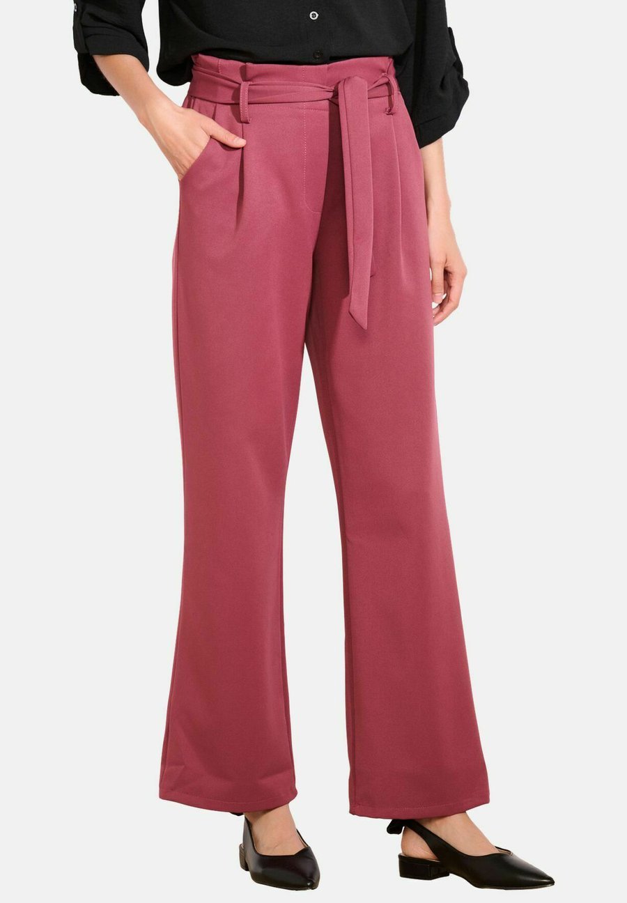 Брюки LolaLiza BELTED WIDE, Aubergine/Brown
Брюки LolaLiza BELTED WIDE, Aubergine/Brown