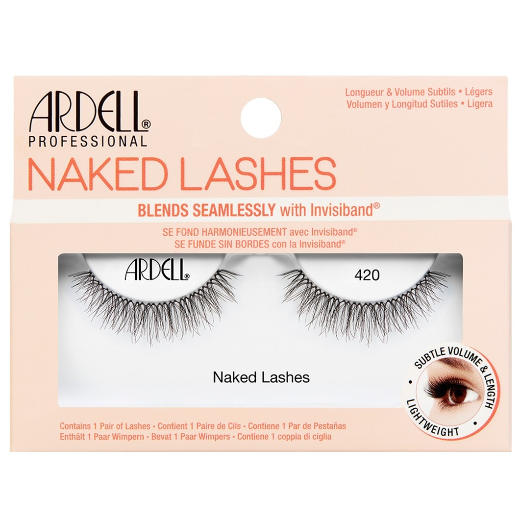 Искусственные ресницы naked lashes 420 Ardell, количество 2 шт.
Искусственные ресницы naked lashes 420 Ardell, количество 2 шт.