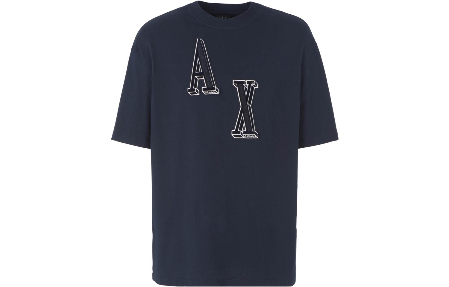 Футболка мужская темно-синяя Armani Exchange, темно-синий
Футболка мужская темно-синяя Armani Exchange, темно-синий