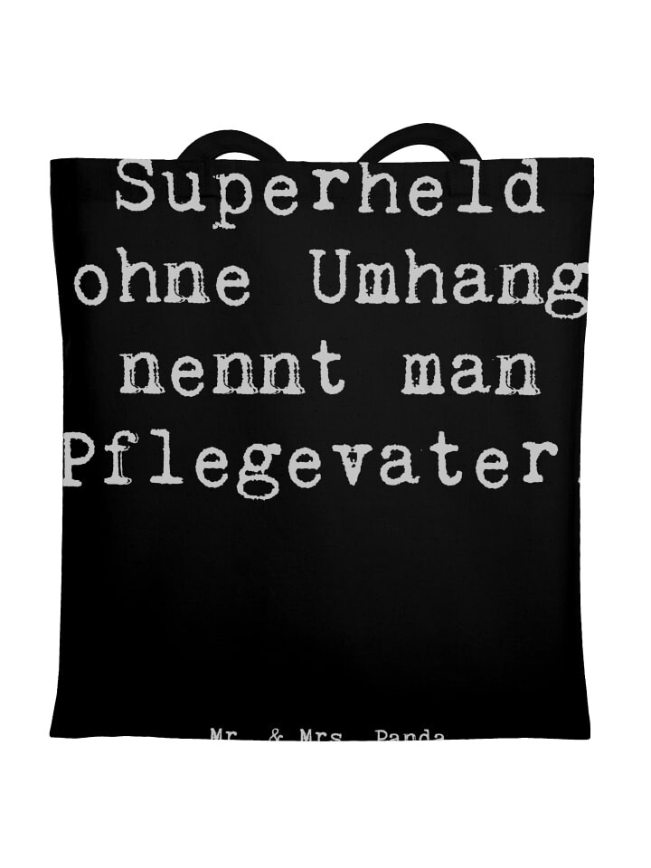 Сумка для переноски Mr & Mrs Panda Pflegevater Held, черный
Сумка для переноски Mr & Mrs Panda Pflegevater Held, черный