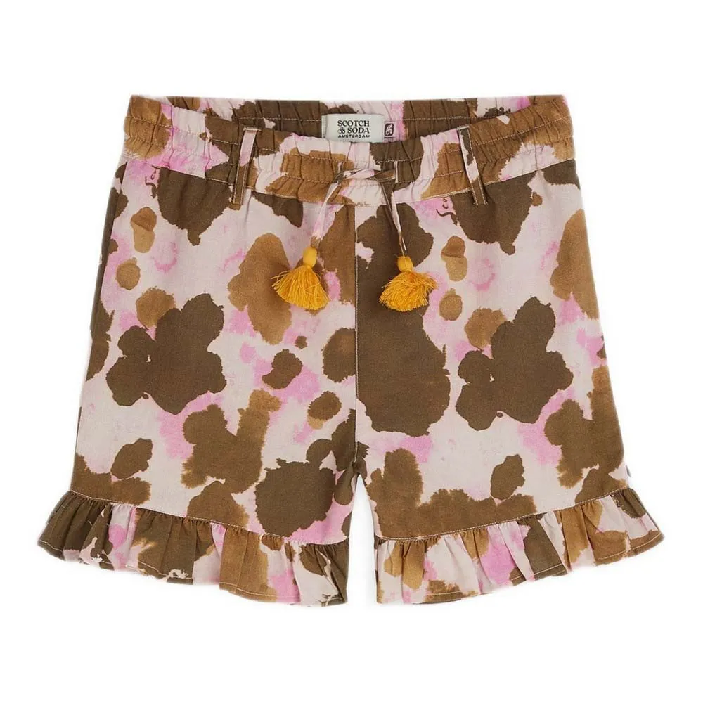 Льняные брюки Scotch & Soda 182047, коричневый
Льняные брюки Scotch & Soda 182047, коричневый