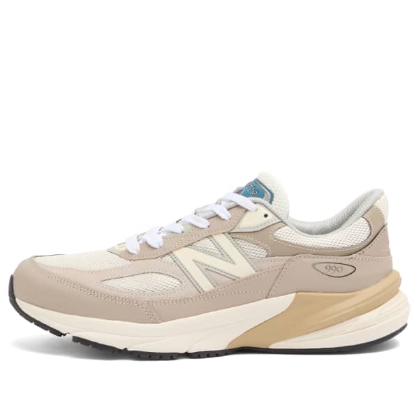 Кроссовки U990Mm6 - сделано в США New Balance, цвет oatmeal
Кроссовки U990Mm6 - сделано в США New Balance, цвет oatmeal