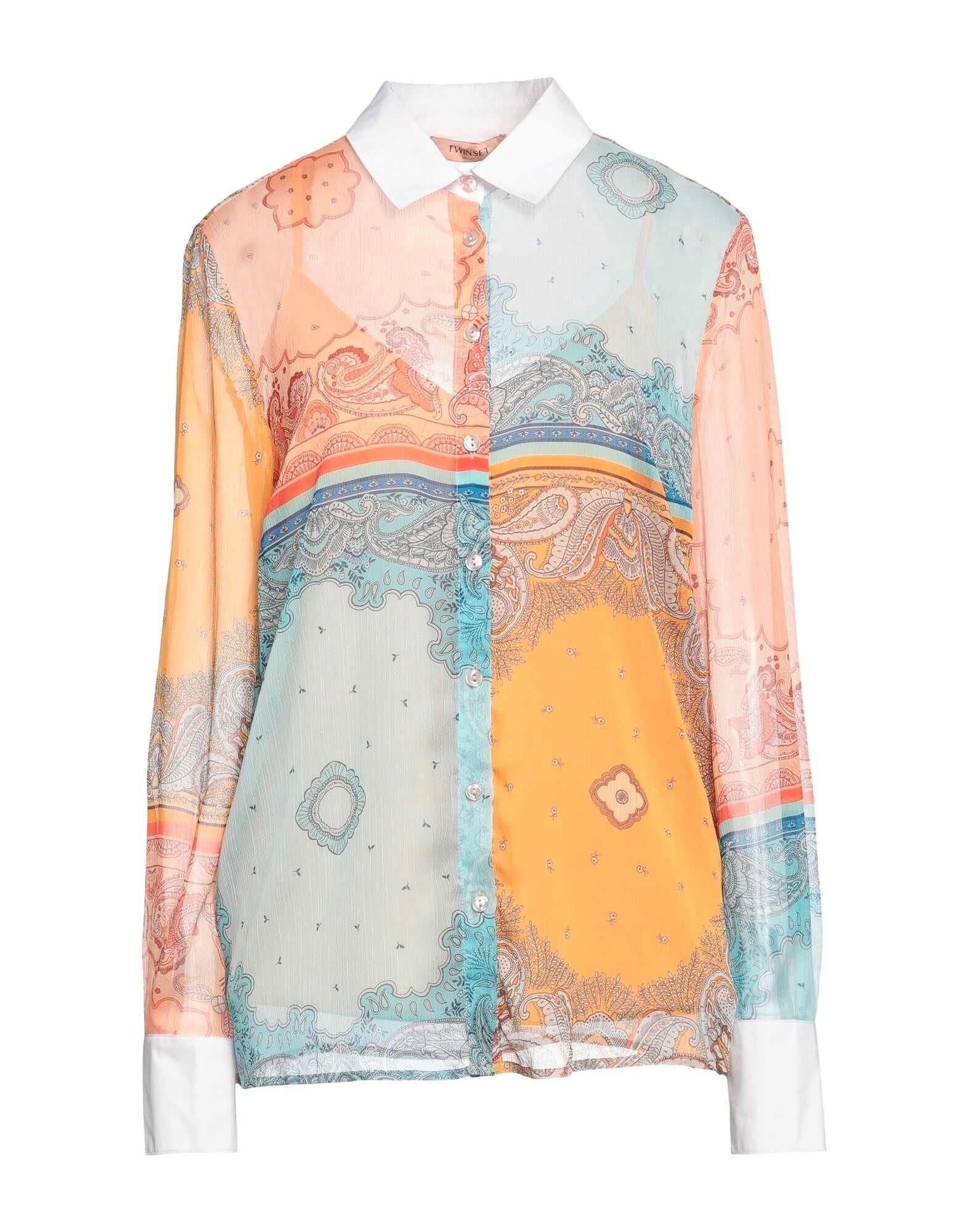 Рубашка Twinset, лососево-розовый
Рубашка Twinset, лососево-розовый