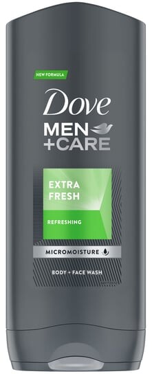 Гель для душа, 400 мл Dove, Men+Care Extra Fresh
Гель для душа, 400 мл Dove, Men+Care Extra Fresh