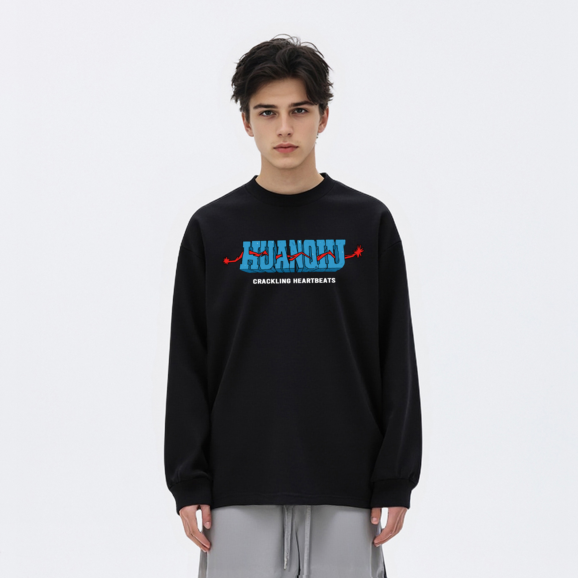 Футболка Unisex Crew Neck Moderate Heavyweight HUANQIU, оранжевый
Футболка Unisex Crew Neck Moderate Heavyweight HUANQIU, оранжевый