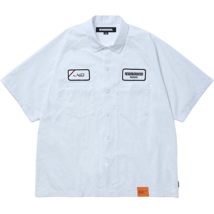 Рубашка унисекс NEIGHBORHOOD, белый
Рубашка унисекс NEIGHBORHOOD, белый