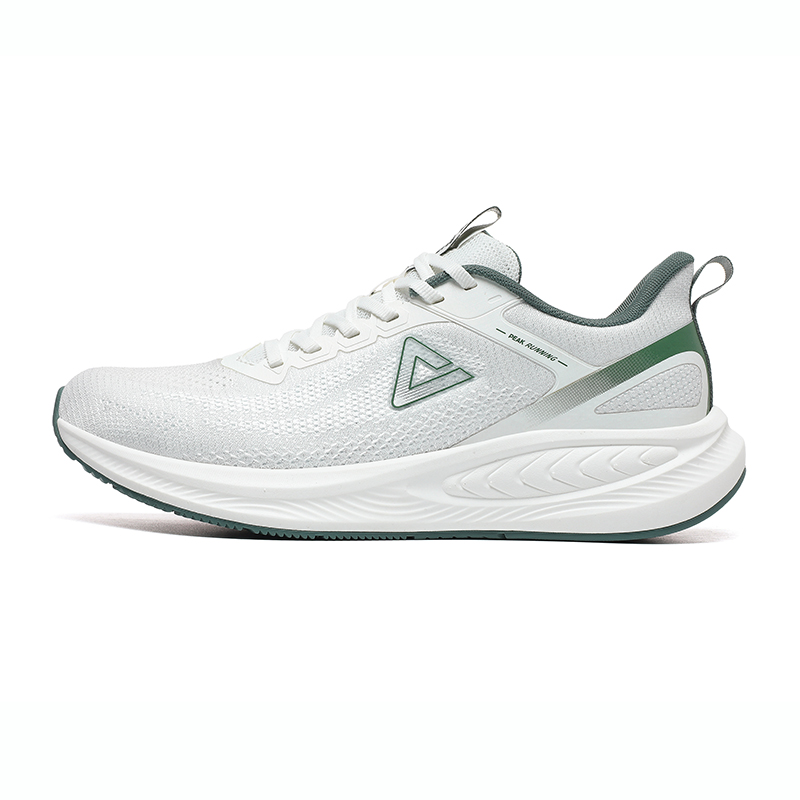 PEAK Кроссовки Attitude 7.0 Shock Absorbers с противоскользящим покрытием, износостойкие, низкие, повседневные, мужские, белые, зеленые
PEAK Кроссовки Attitude 7.0 Shock Absorbers с противоскользящим покрытием, износостойкие, низкие, повседневные, мужские, белые, зеленые