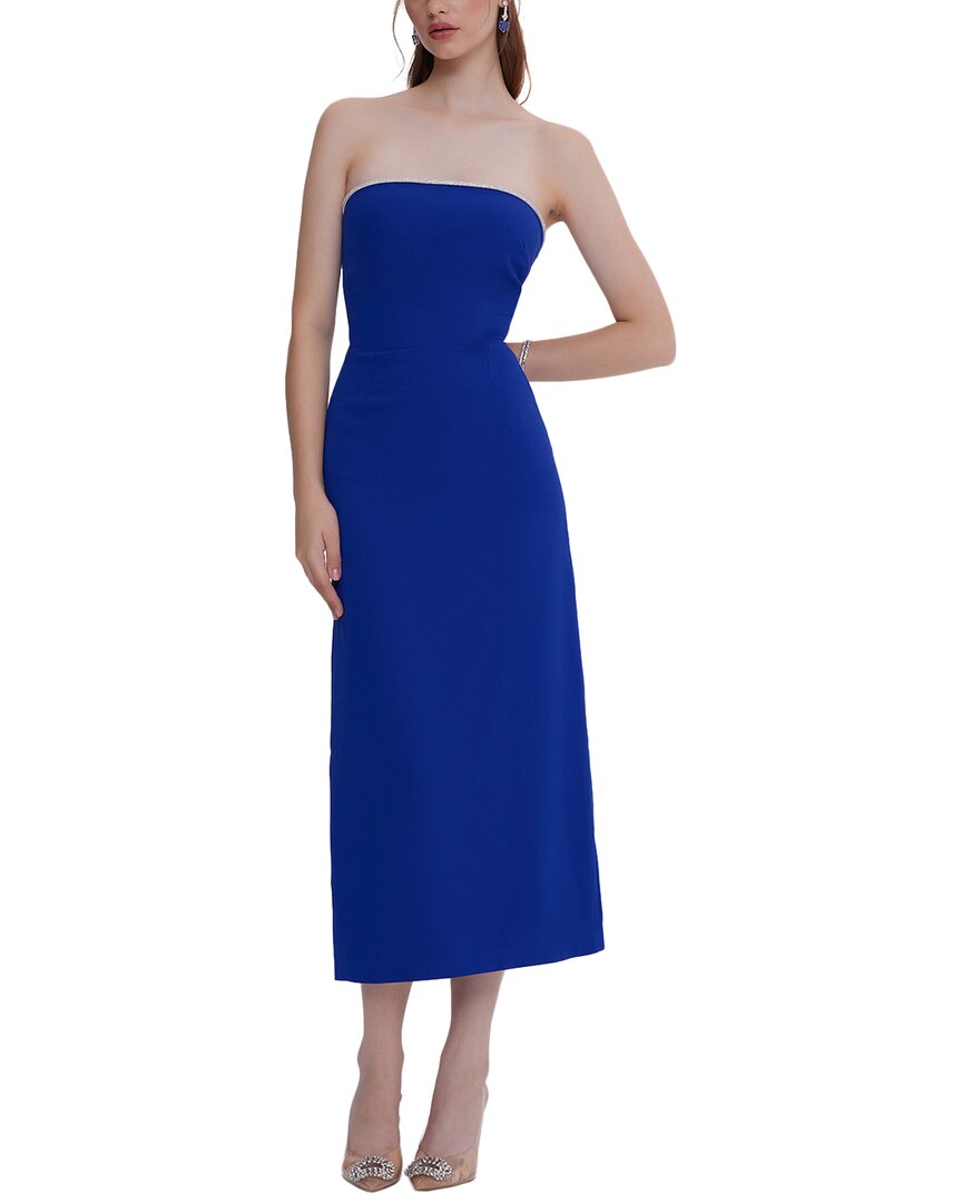 Платье GIGIIS Hola Slim Fit, синий 
Платье GIGIIS Hola Slim Fit, синий