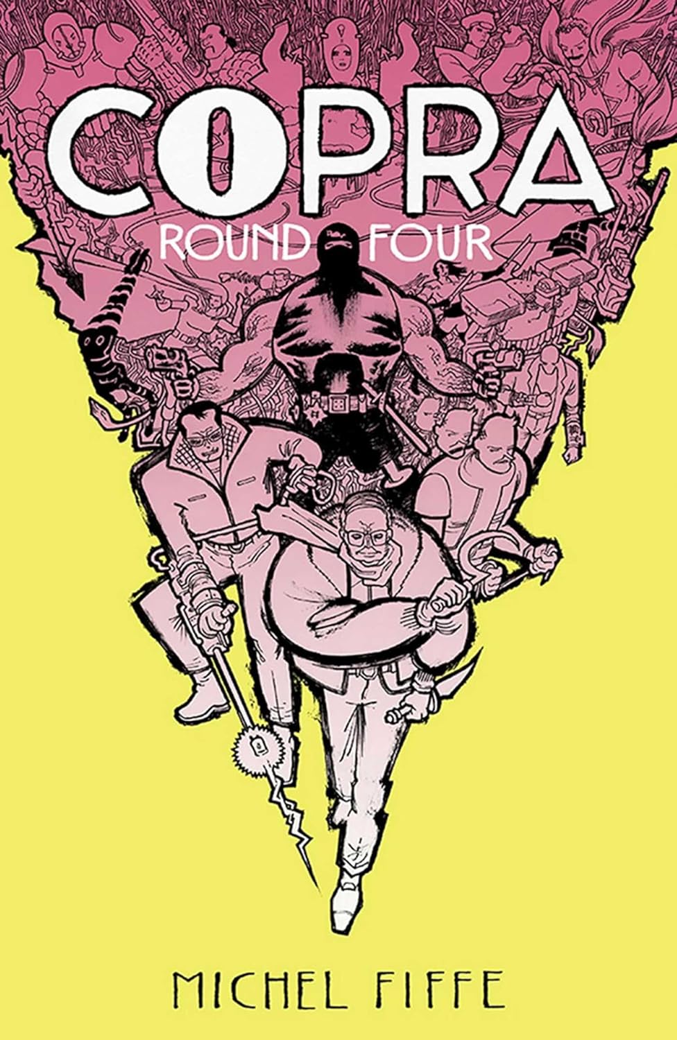 Copra Round Four (Image Comics)
Copra Round Four (Image Comics)