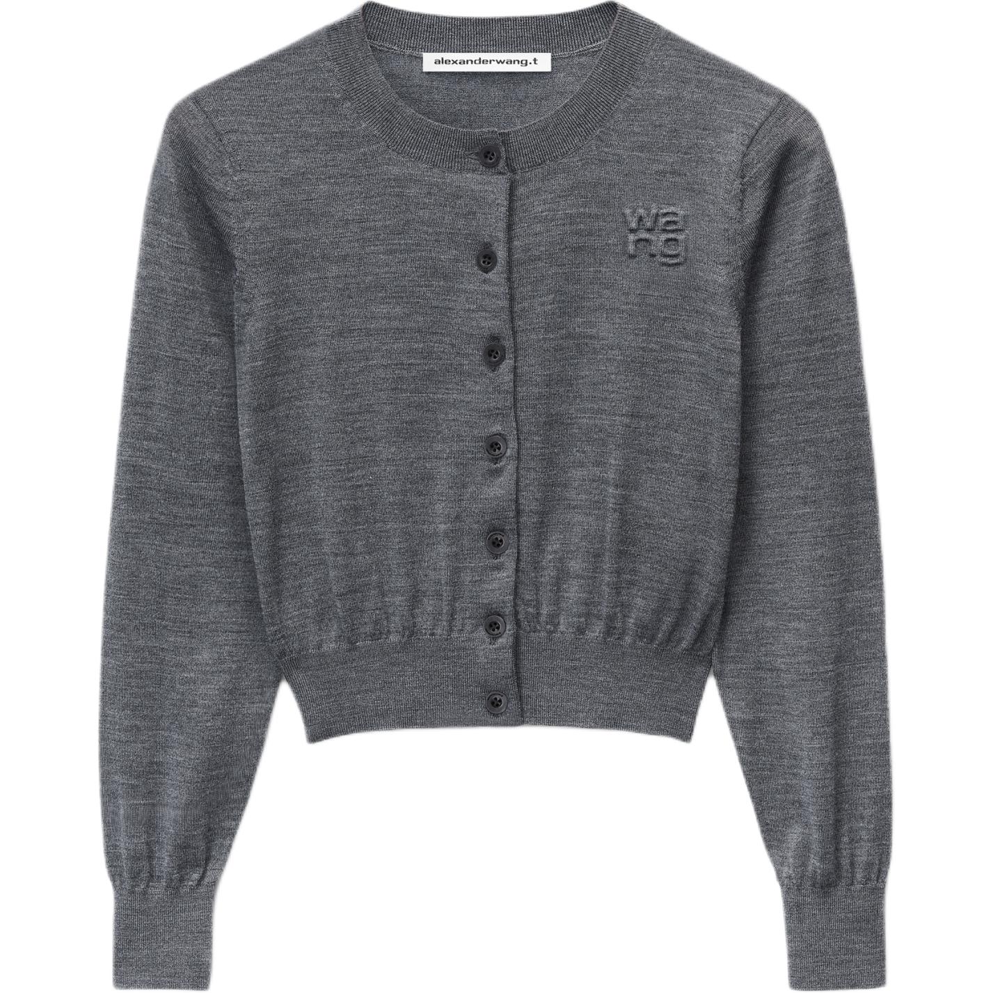 Alexander Wang Свитер FW24 женский, угольно-серый
Alexander Wang Свитер FW24 женский, угольно-серый