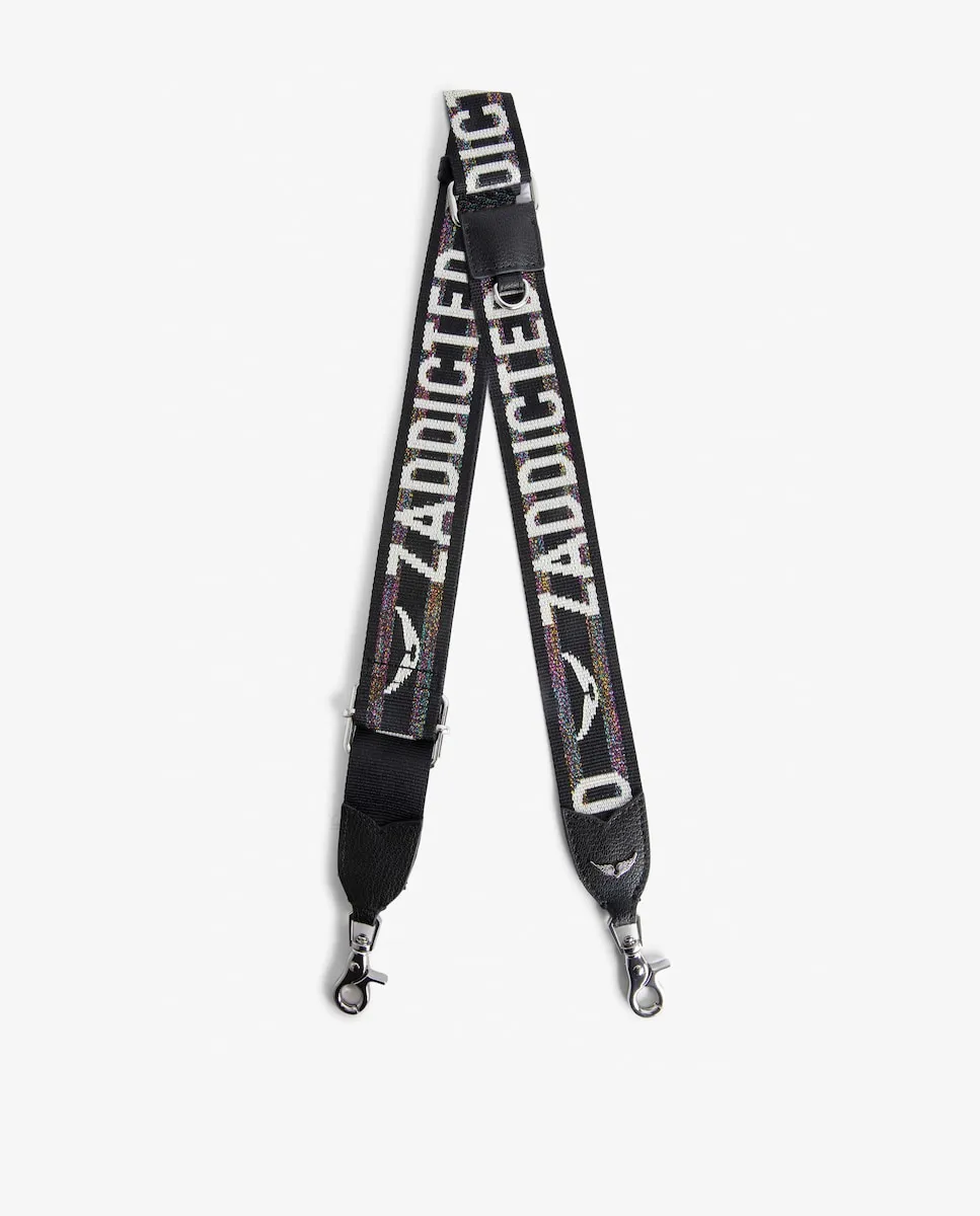 Женская блестящая сумка-бандо черного цвета Zadig & Voltaire, черный
Женская блестящая сумка-бандо черного цвета Zadig & Voltaire, черный