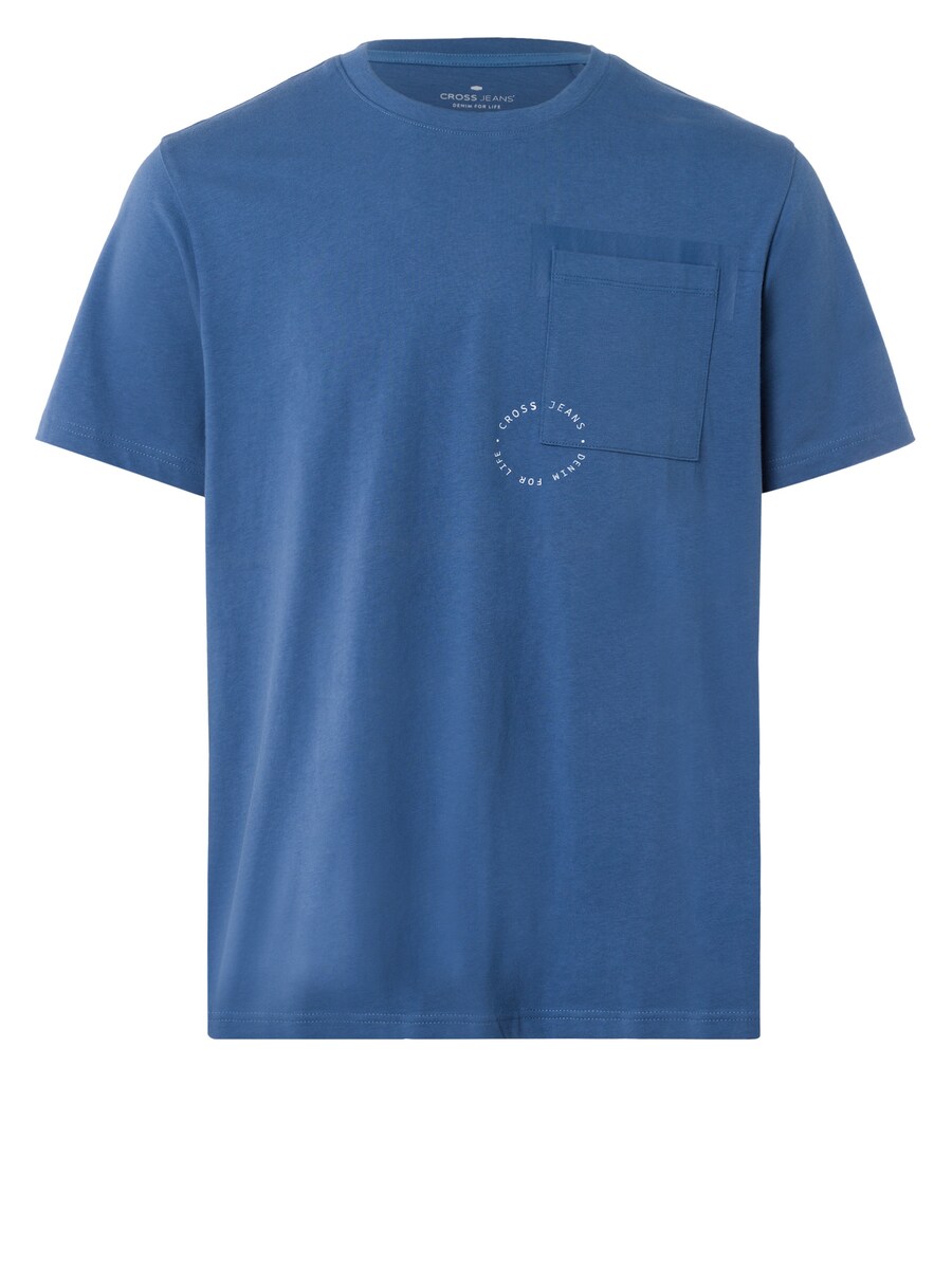 Рубашка CROSS JEANS, индиго
Рубашка CROSS JEANS, индиго