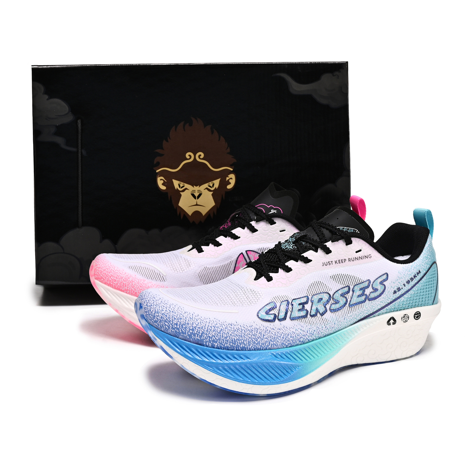 CLERSES CIERSES Низкие разноцветные лимитированные беговые кроссовки унисекс персиково-розовые, цвет Peach Pink
CLERSES CIERSES Низкие разноцветные лимитированные беговые кроссовки унисекс персиково-розовые, цвет Peach Pink