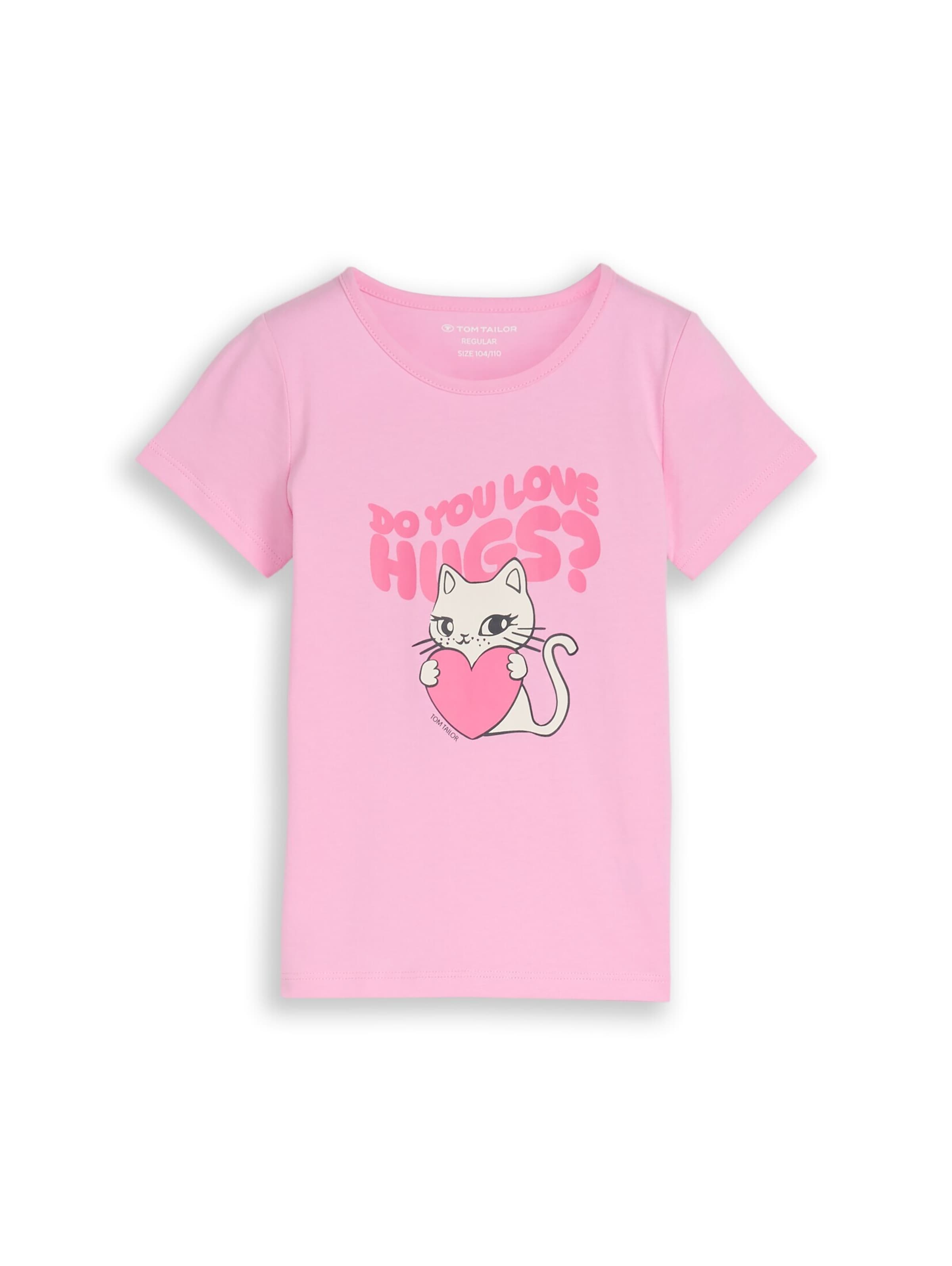 TOM TAILOR Футболка в розовом, Rose
TOM TAILOR Футболка в розовом, Rose