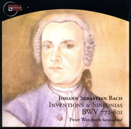 CD диск Bach, J.S. / Watchorn: Inventions & Sinfonias
CD диск Bach, J.S. / Watchorn: Inventions & Sinfonias